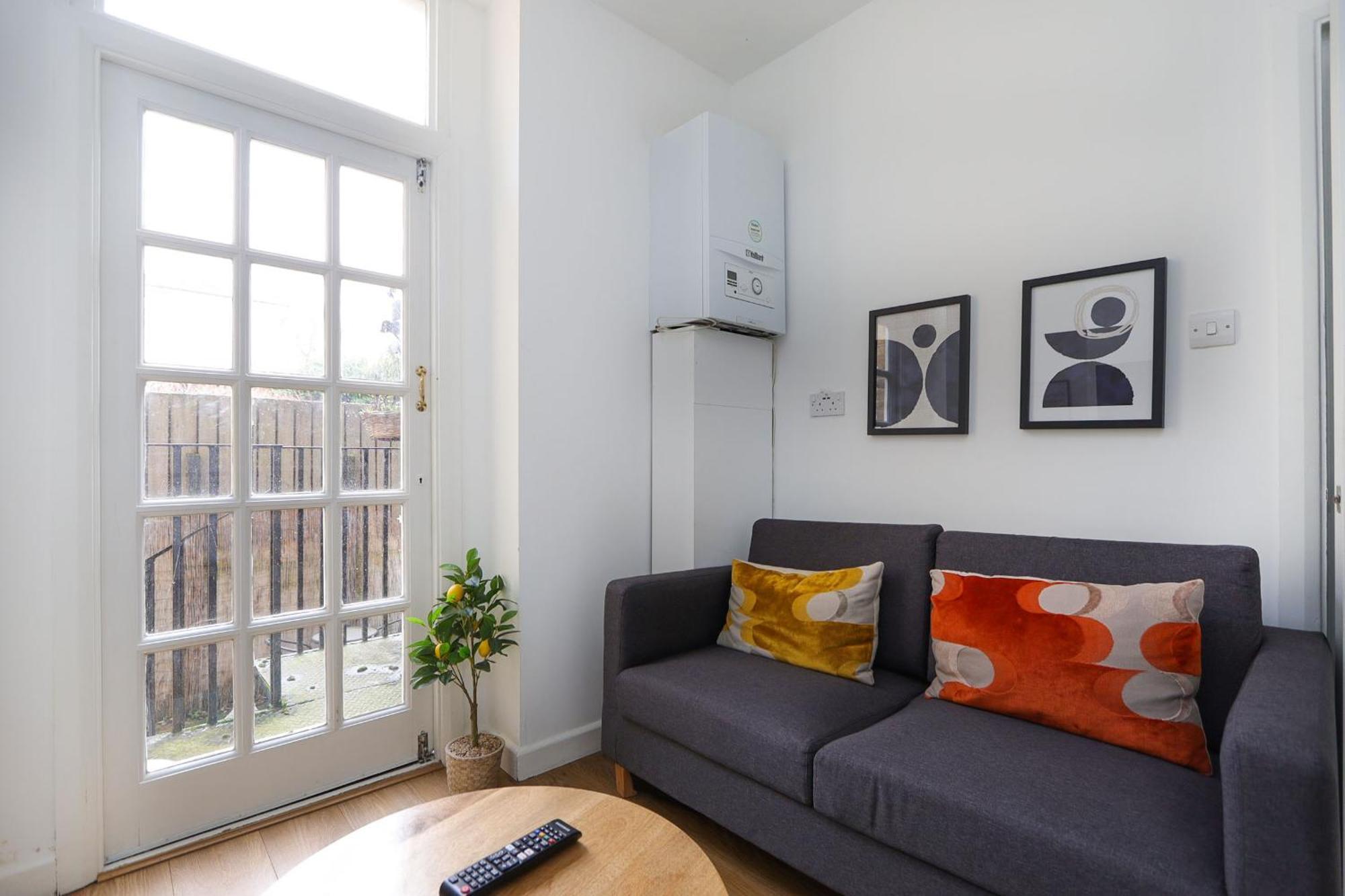 ロンドンSweet&Stylish 1 Bed Flat In Camdentownアパートメント エクステリア 写真